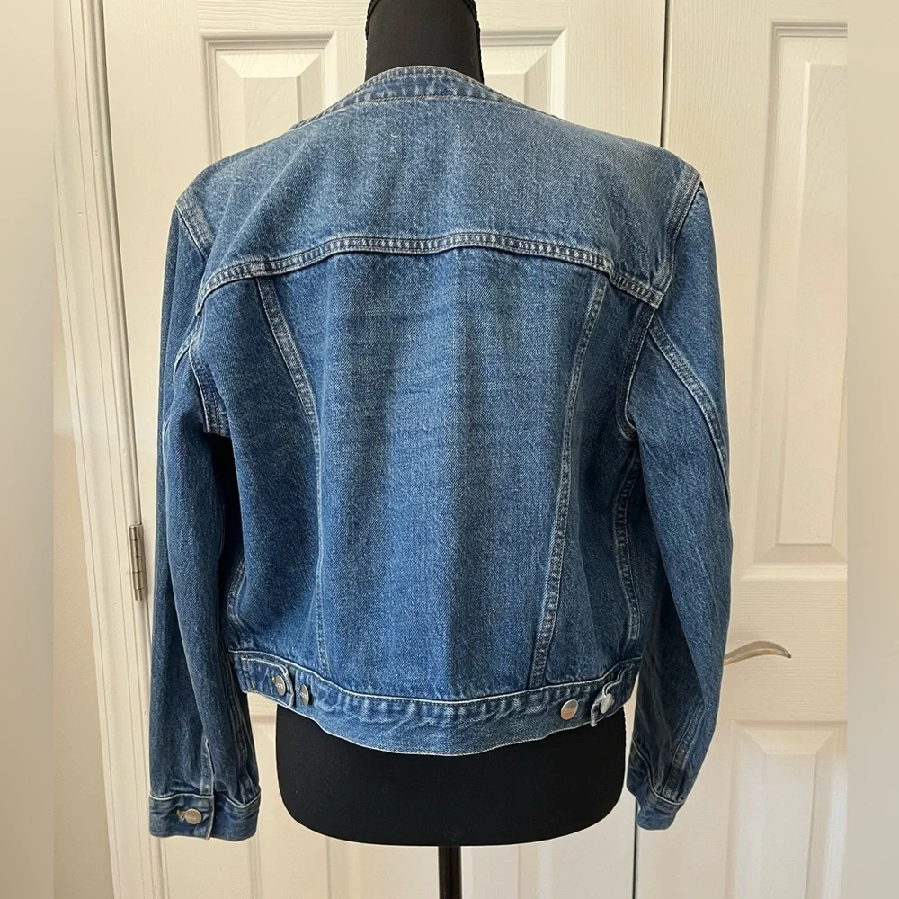 J.Crew Cropped Denim Jacket – NWT ⭐️ - Picture 5 of 6